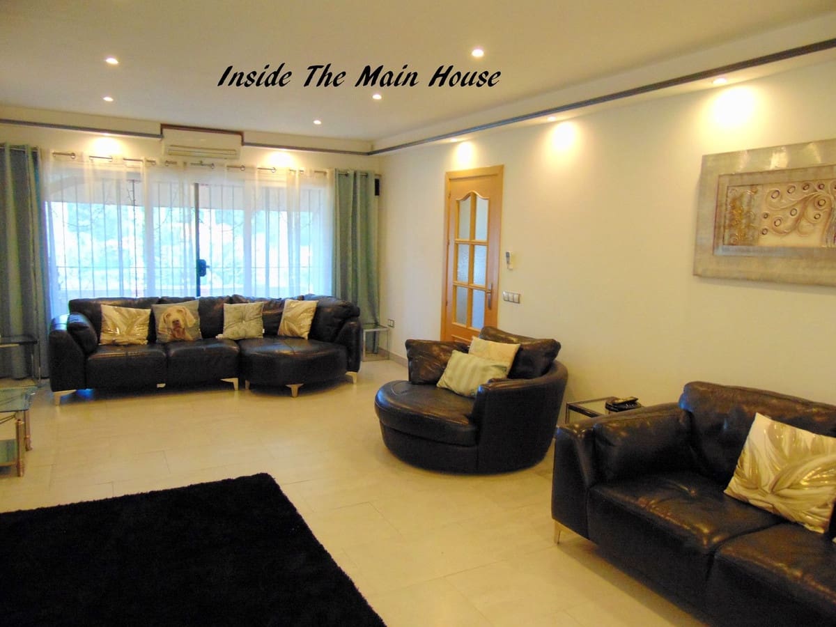 Finca/Casa Rural de 5 habitaciones en Alhaurín el Grande en venta con piscina garaje - 850.000 € (Ref: 8780573)