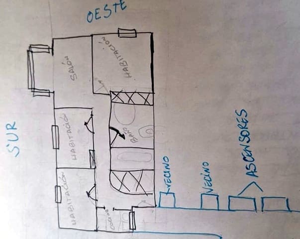 Apartamento de 3 habitaciones en Benalmádena en venta - 225.000 € (Ref: 8814868)