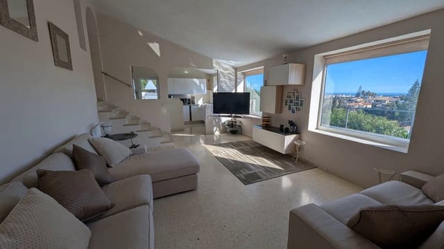 2 sypialnia Willa na sprzedaż w Cerros del Águila, Mijas z basenem garażem - 525 000 € (Ref: 8868177)