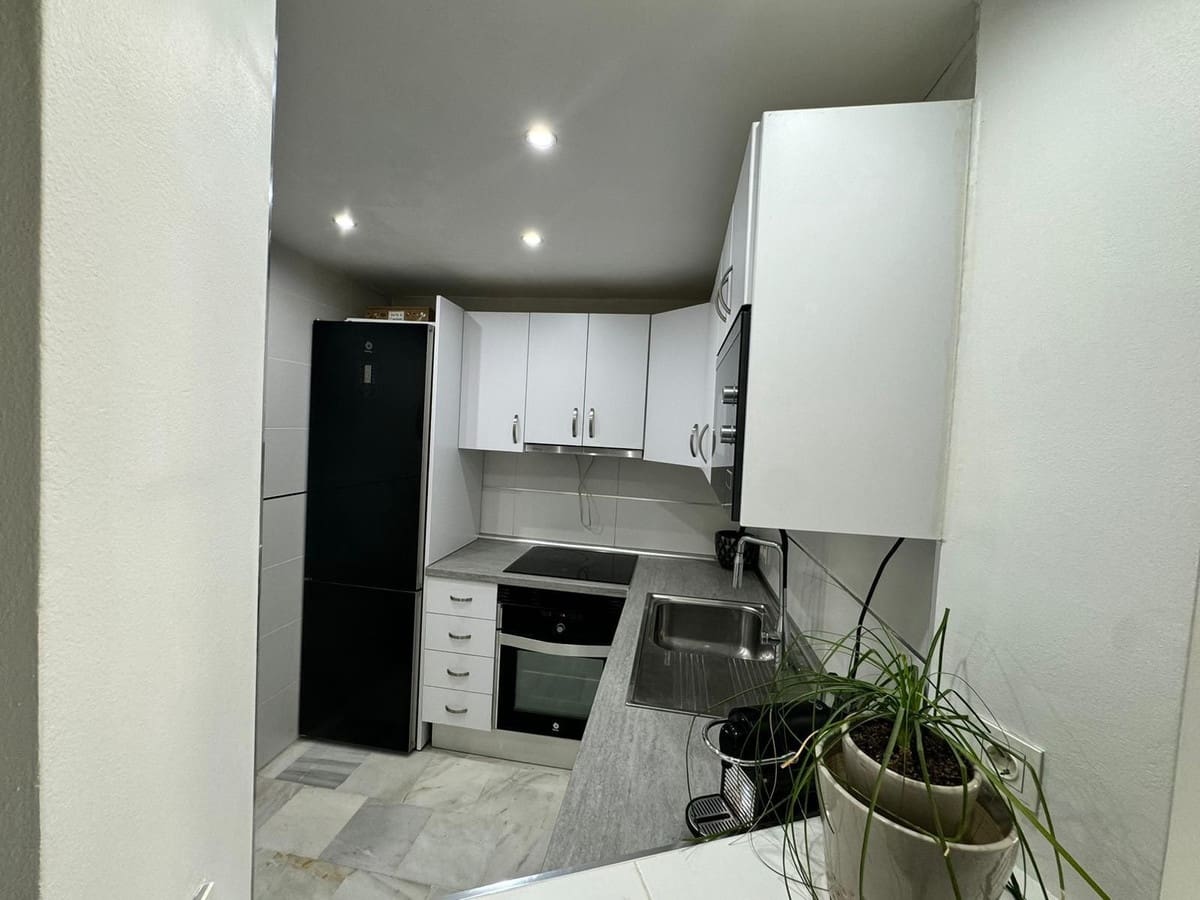 1 makuuhuone Huoneisto myytävänä paikassa Mijas Golf mukana uima-altaan 
autotalli - 220 000 € (Ref: 8868327)