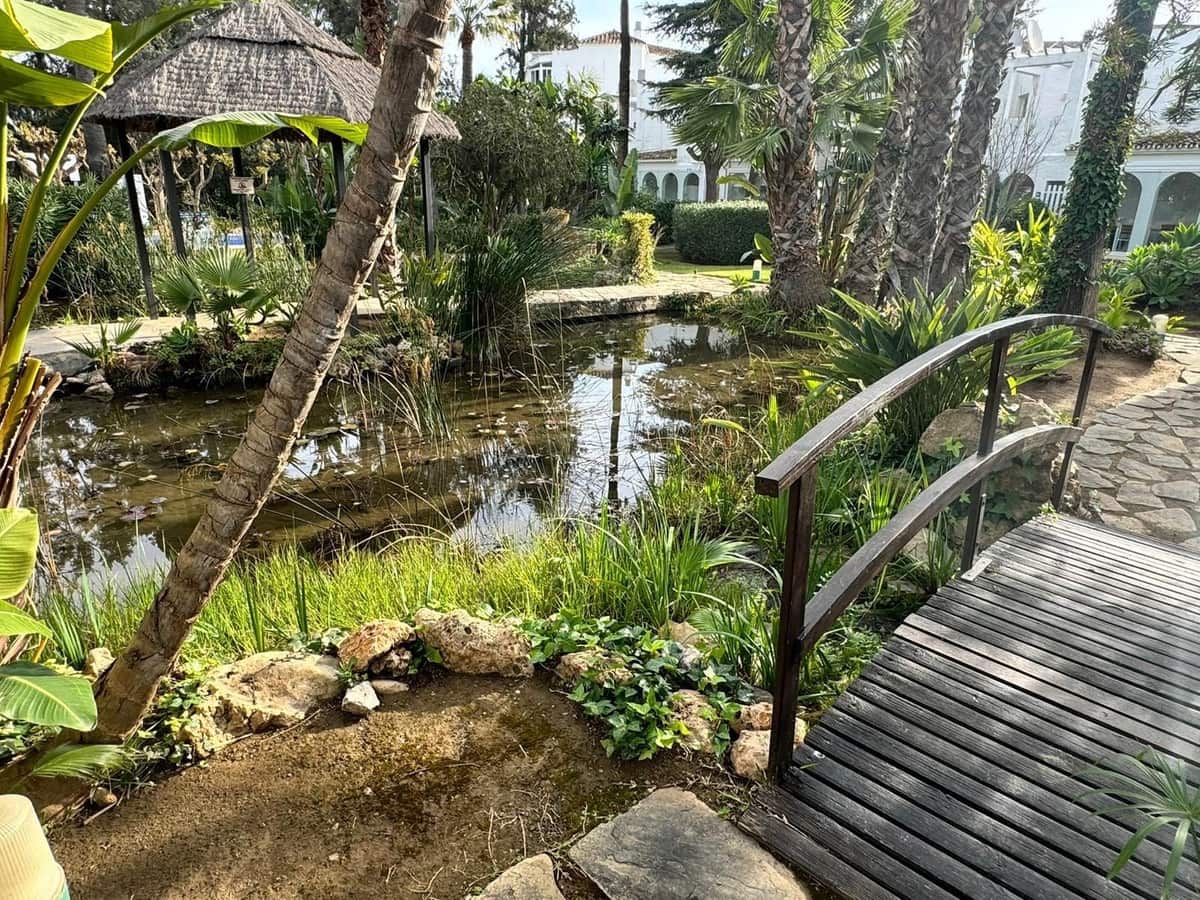 1 makuuhuone Huoneisto myytävänä paikassa Mijas Golf mukana uima-altaan 
autotalli - 220 000 € (Ref: 8868327)