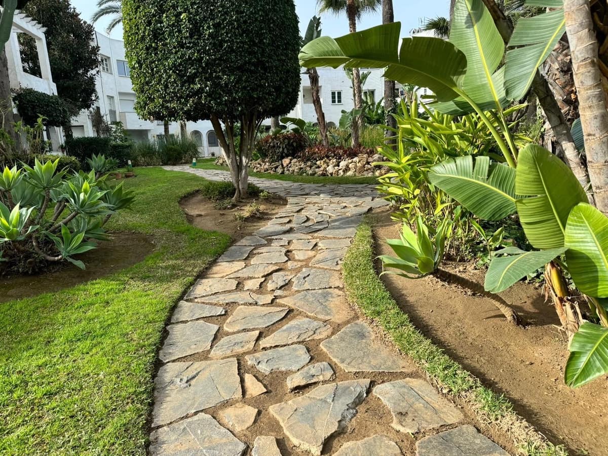 1 makuuhuone Huoneisto myytävänä paikassa Mijas Golf mukana uima-altaan 
autotalli - 220 000 € (Ref: 8868327)