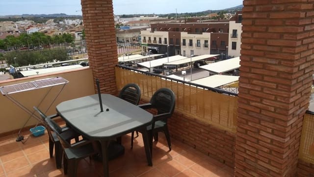 1 slaapkamer Penthouse te koop in Estación de Cártama, Cártama met garage - € 275.000 (Ref: 8878606)