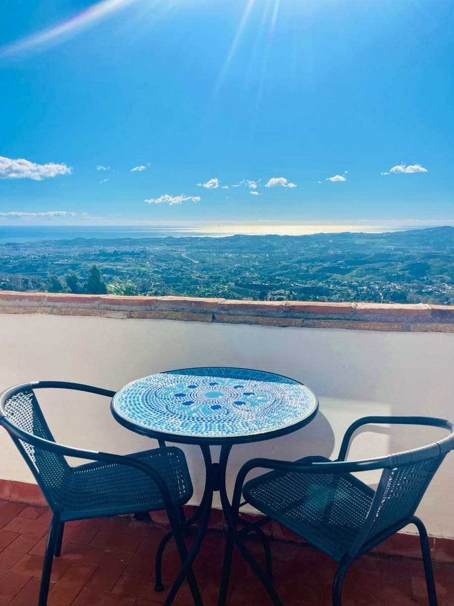 2 slaapkamer Huis te koop in Mijas met zwembad - € 335.000 (Ref: 9027343)