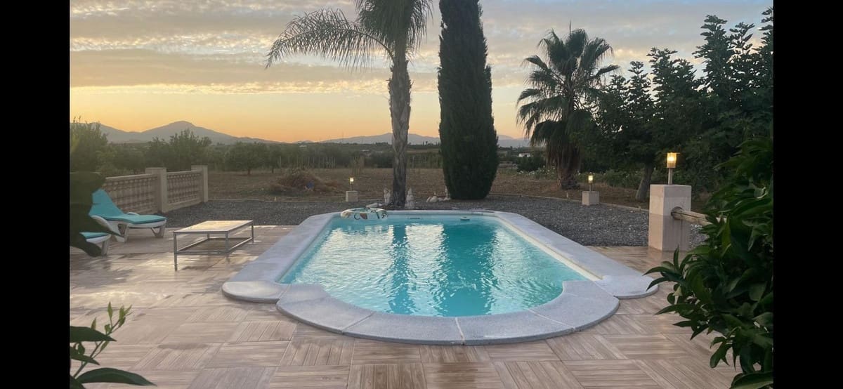 1 camera da letto Finca/Casa di Campagna in vendita in Alhaurin el Grande con piscina garage - 390.000 € (Rif: 9181537)