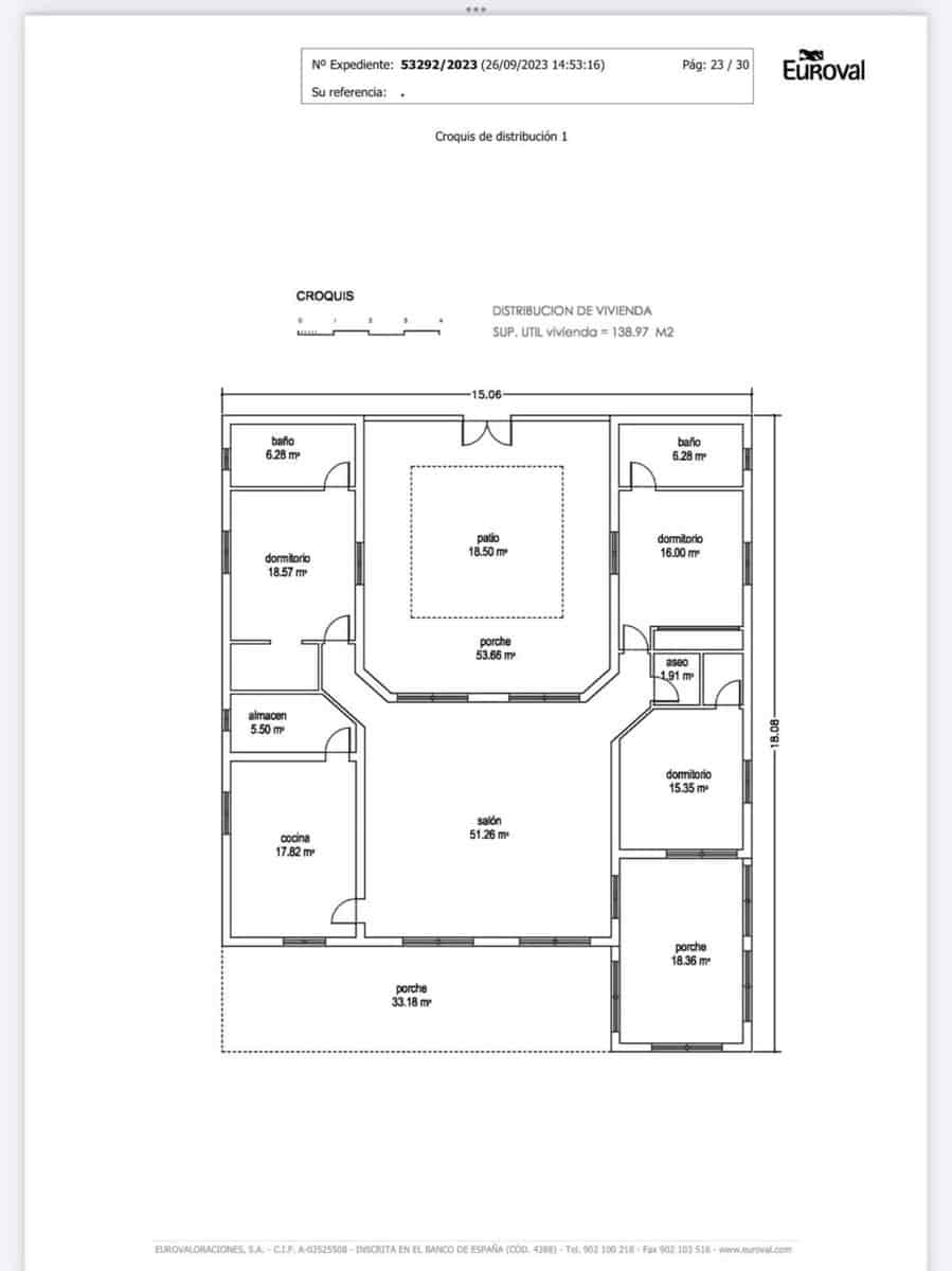 3 soverom Finca/Herregård til salgs i Alhaurin de la Torre med svømmebasseng garasje - € 495 000 (Ref: 9184311)