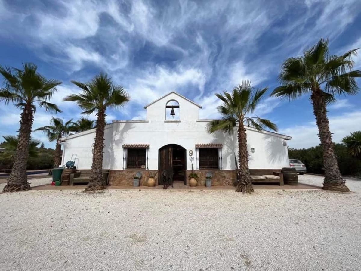 3 soverom Finca/Herregård til salgs i Alhaurin de la Torre med svømmebasseng garasje - € 495 000 (Ref: 9184311)