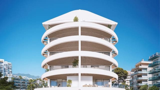 2 makuuhuone Huoneisto myytävänä paikassa Fuengirola mukana uima-altaan 
autotalli - 500 000 € (Ref: 9218931)