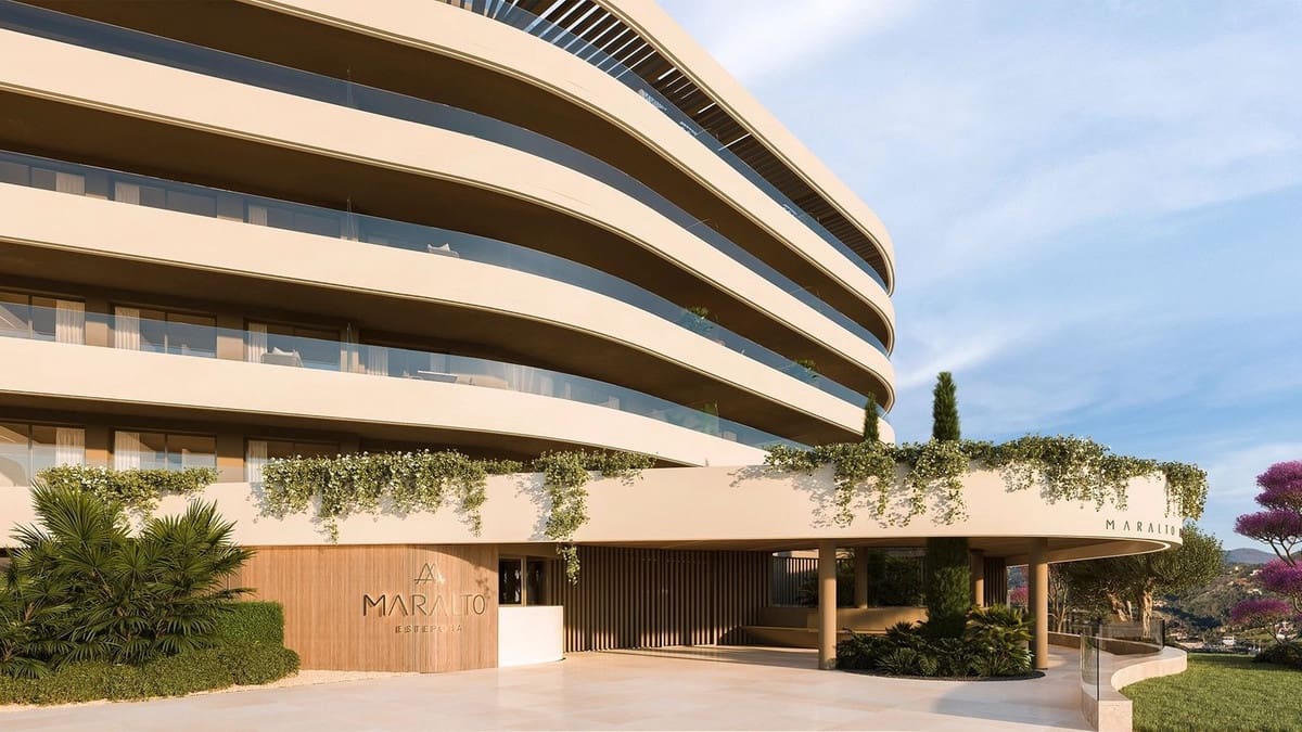 2 soveværelse Lejlighed til salg i Estepona med swimmingpool garage - € 500.000 (Ref: 9267681)