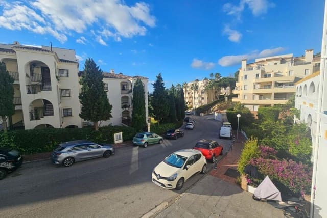 1 chambre Appartement à vendre à Riviera del Sol, Mijas avec piscine garage - 269 000 € (Ref: 9640949)