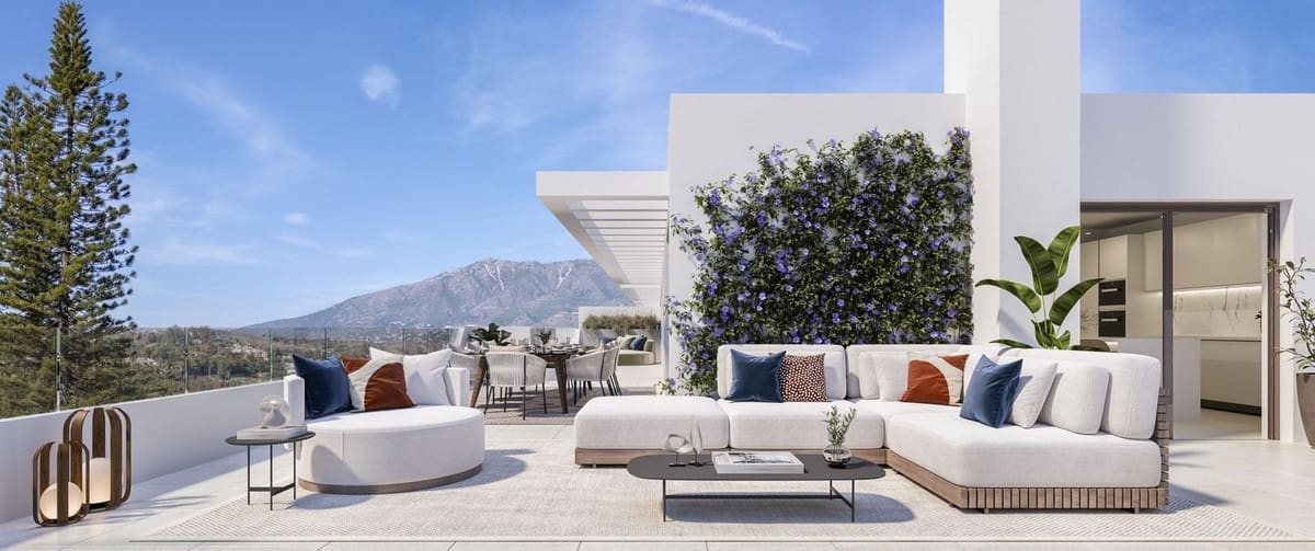 2 camera da letto Attico in vendita in Mijas Golf con piscina garage - 590.000 € (Rif: 9650263)