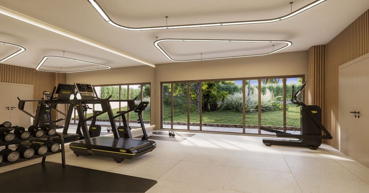 2 camera da letto Attico in vendita in Mijas Golf con piscina garage - 590.000 € (Rif: 9650263)