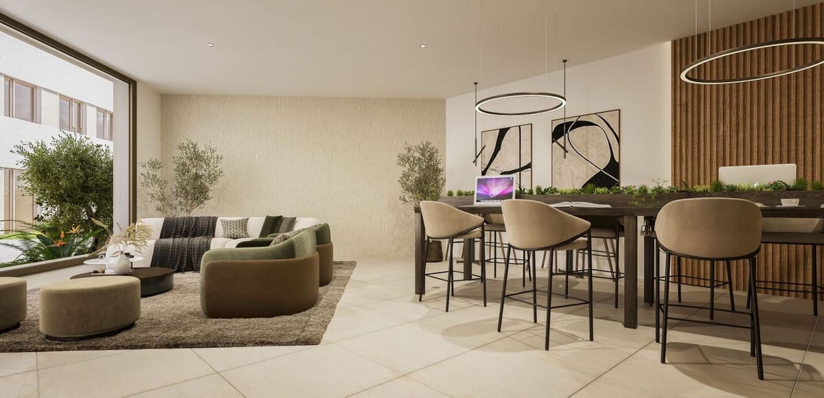 1 Zimmer Apartment zu verkaufen in Mijas Golf mit Pool Garage - 295.000 € (Ref: 9650264)