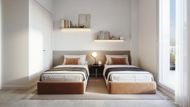 Apartamento de 2 habitaciones en Fuengirola en venta con piscina garaje - 439.950 € (Ref: 9650415)