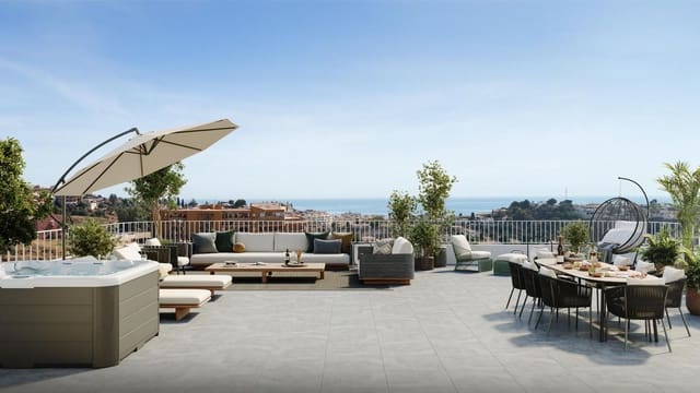 3 camera da letto Appartamento in vendita in Fuengirola con piscina garage - 600.000 € (Rif: 9650416)