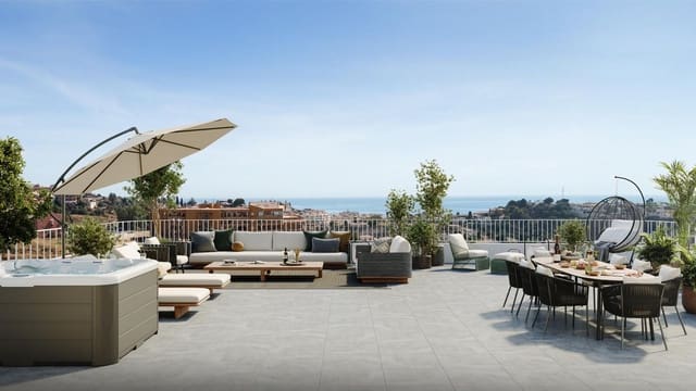 2 soveværelse Lejlighed til salg i Fuengirola med swimmingpool - € 399.950 (Ref: 9650417)