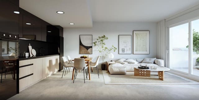 2 quarto Apartamento para venda em Fuengirola com piscina - 399 950 € (Ref: 9650417)