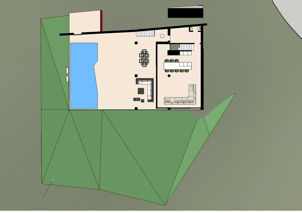 3 soverom Villa til salgs i Coin med svømmebasseng garasje - € 769 000 (Ref: 9667154)