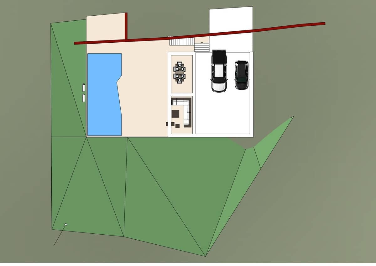3 soverom Villa til salgs i Coin med svømmebasseng garasje - € 769 000 (Ref: 9667154)