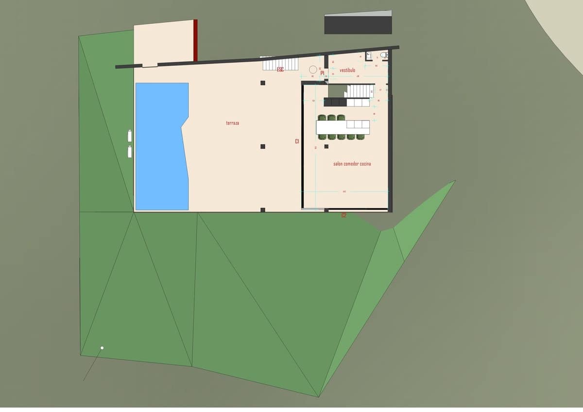 3 soverom Villa til salgs i Coin med svømmebasseng garasje - € 769 000 (Ref: 9667154)