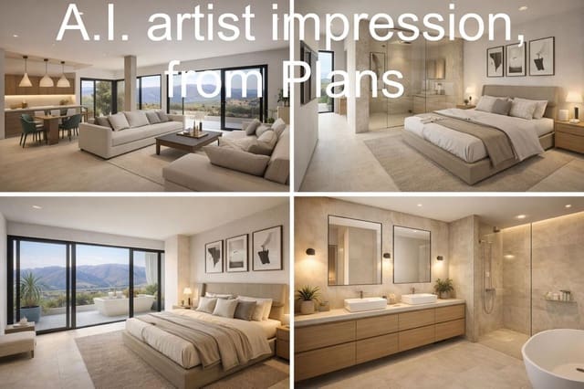 Chalet de 3 habitaciones en Coín en venta con piscina garaje - 769.000 € (Ref: 9667154)