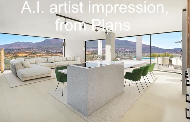 3 slaapkamer Villa te koop in Coín met zwembad garage - € 769.000 (Ref: 9667154)