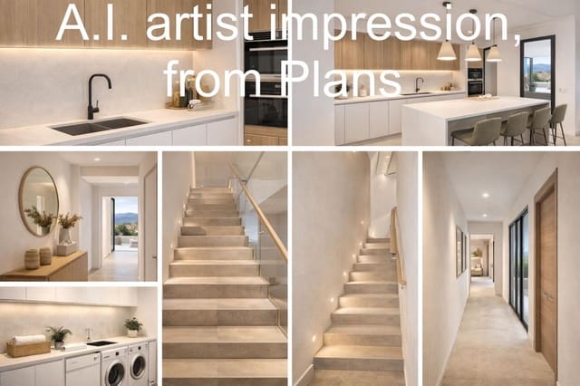 3 slaapkamer Villa te koop in Coín met zwembad garage - € 769.000 (Ref: 9667154)