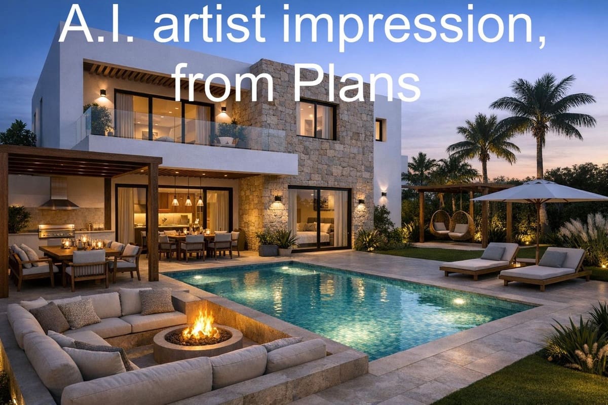 3 bedroom Villa for sale in Coin with pool garage - € 769,000 (Ref: 9667154)