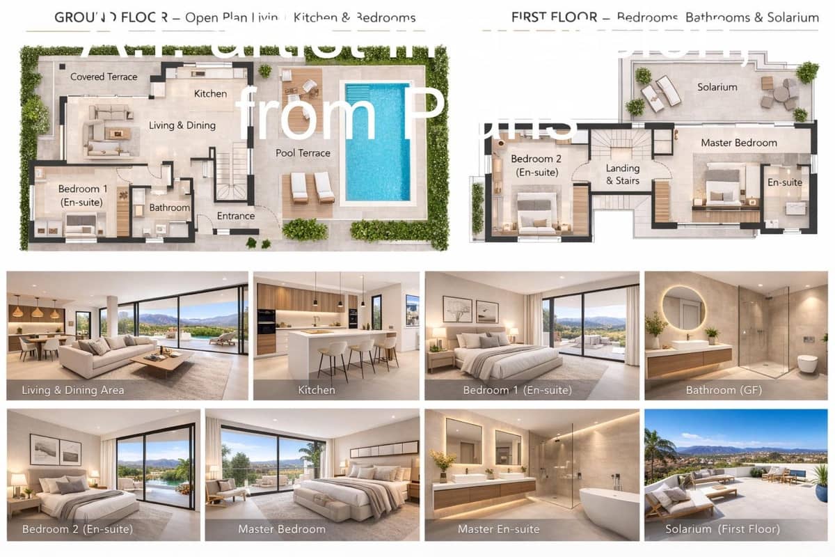 3 bedroom Villa for sale in Coin with pool garage - € 769,000 (Ref: 9667154)