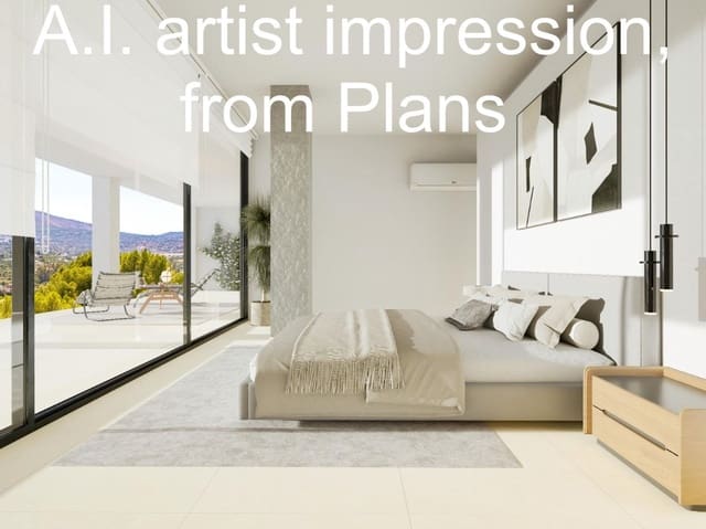 3 sypialnia Willa na sprzedaż w Alhaurín el Grande z basenem garażem - 769 000 € (Ref: 9667155)