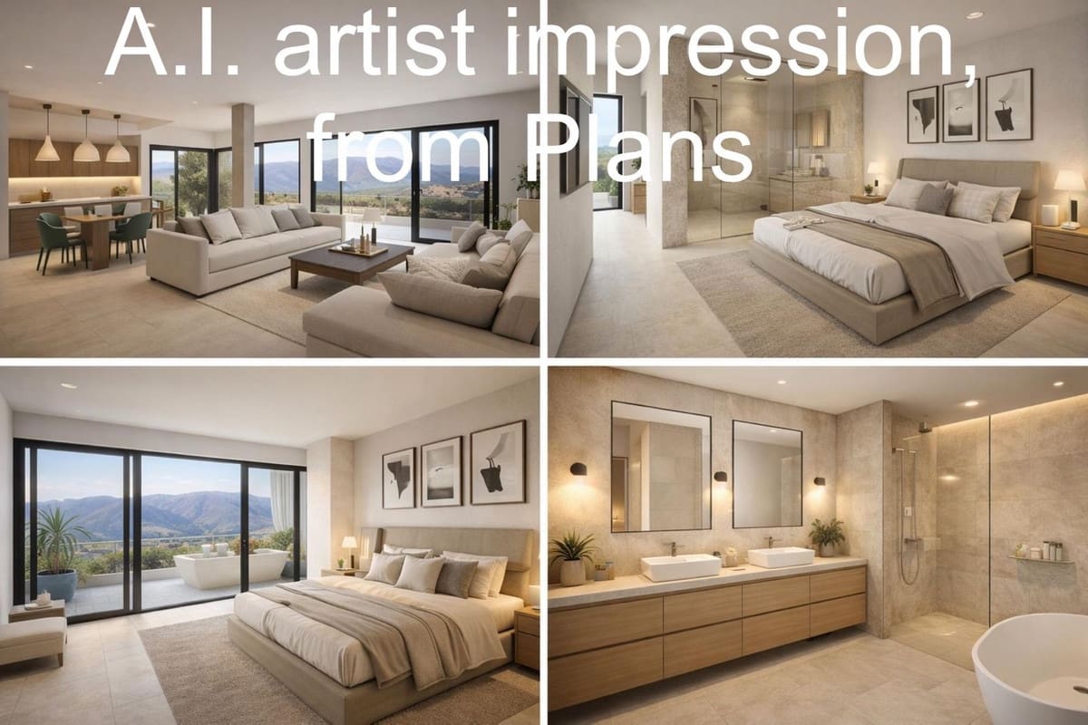 3 chambre Villa/Maison à vendre à Alhaurin el Grande avec piscine garage - 769 000 € (Ref: 9667155)