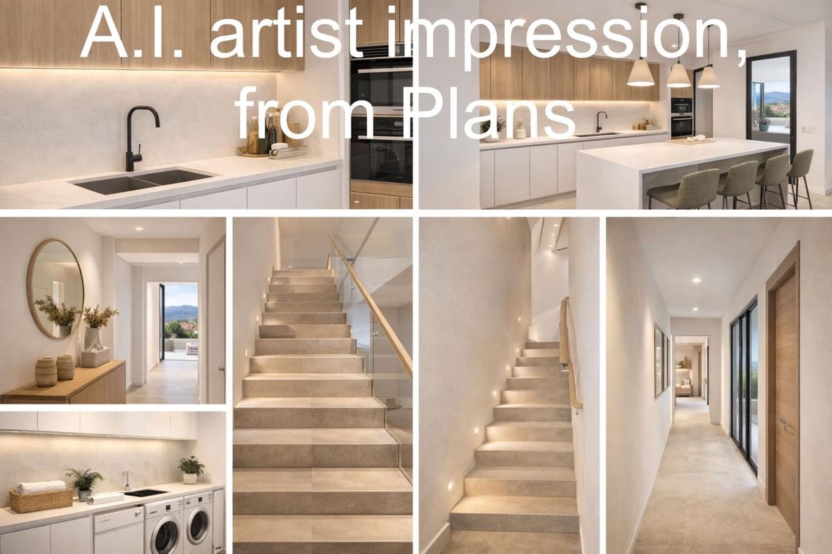 3 chambre Villa/Maison à vendre à Alhaurin el Grande avec piscine garage - 769 000 € (Ref: 9667155)