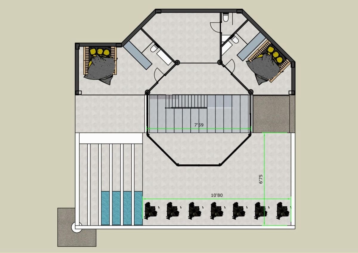 3 soveværelse Villa til salg i Alhaurin el Grande med garage - € 779.000 (Ref: 9699968)