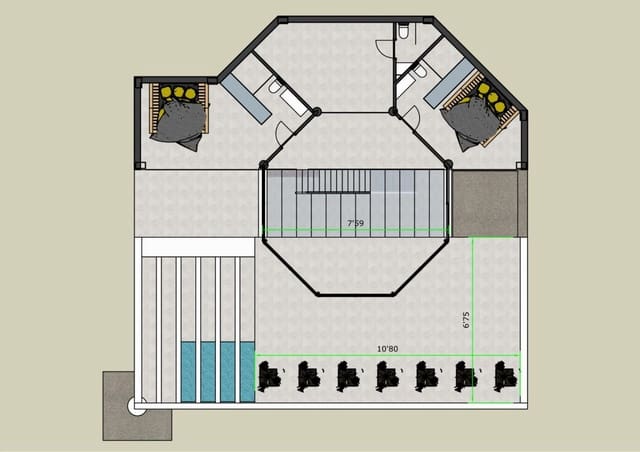 3 soverom Villa til salgs i Alhaurín el Grande med garasje - € 779 000 (Ref: 9699968)