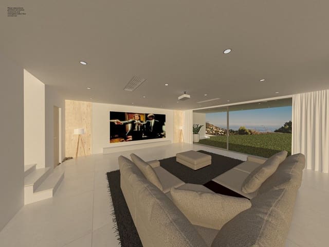 5 soveværelse Villa til salg i Mijas med swimmingpool garage - € 1.599.000 (Ref: 9699969)