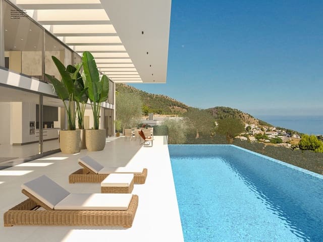 5 soveværelse Villa til salg i Mijas med swimmingpool garage - € 1.599.000 (Ref: 9699969)