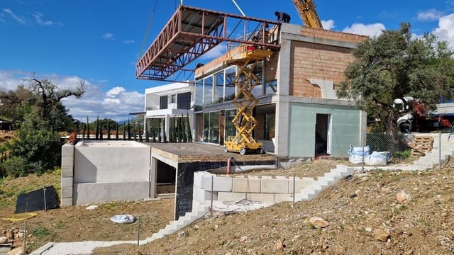 5 soveværelse Villa til salg i Mijas med swimmingpool garage - € 1.599.000 (Ref: 9699969)