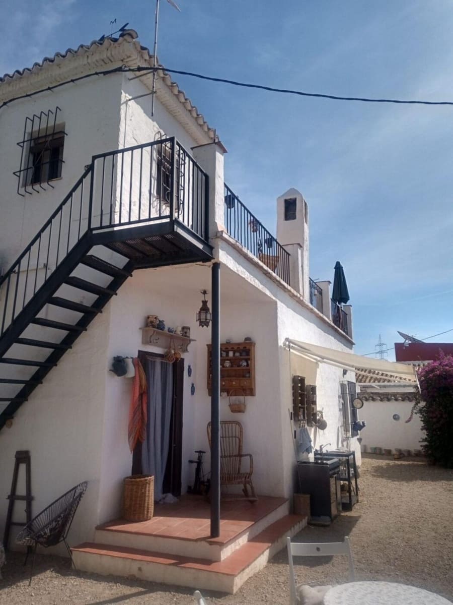 2 sovrum Finca/Hus på landet till salu i Antequera med garage - 155 000 € (Ref: 9918603)