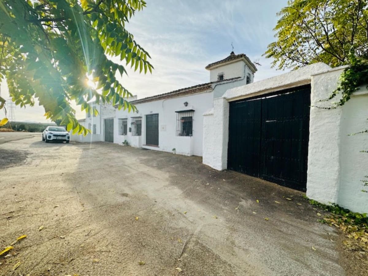 2 sovrum Finca/Hus på landet till salu i Antequera med garage - 155 000 € (Ref: 9918603)