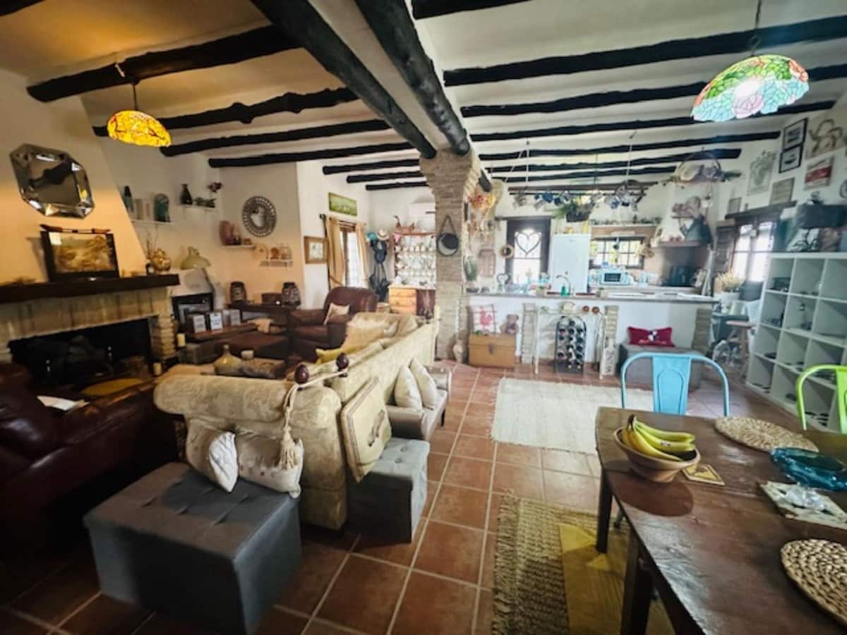 2 sovrum Finca/Hus på landet till salu i Antequera med garage - 155 000 € (Ref: 9918603)