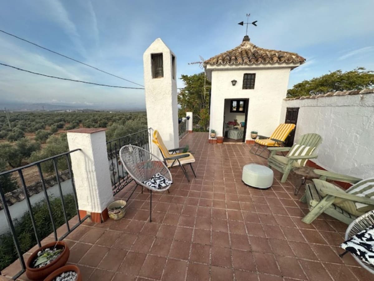 2 sovrum Finca/Hus på landet till salu i Antequera med garage - 155 000 € (Ref: 9918603)