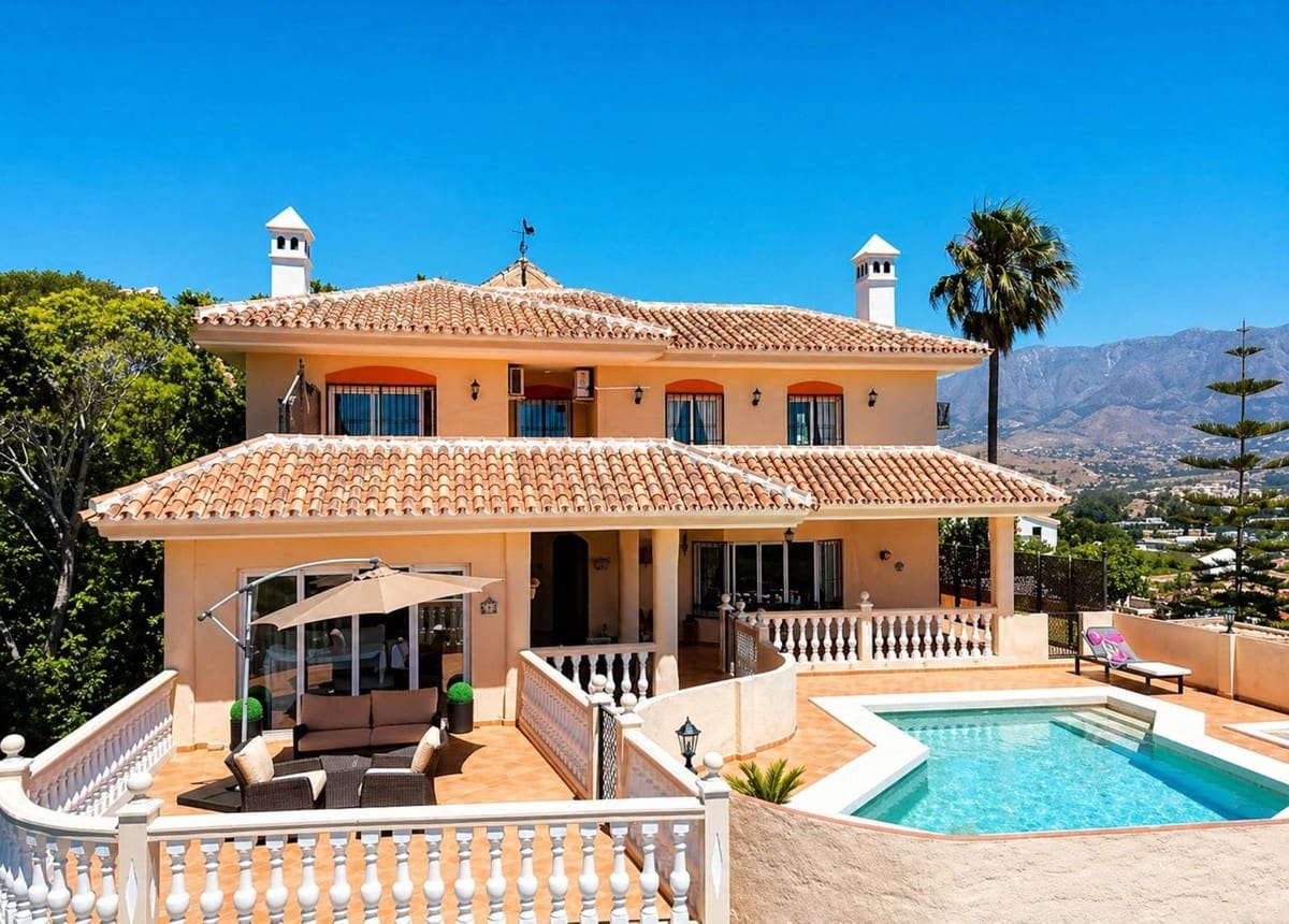 3 soverom Villa til salgs i Cerro del Aguila med svømmebasseng garasje - € 850 000 (Ref: 9921062)