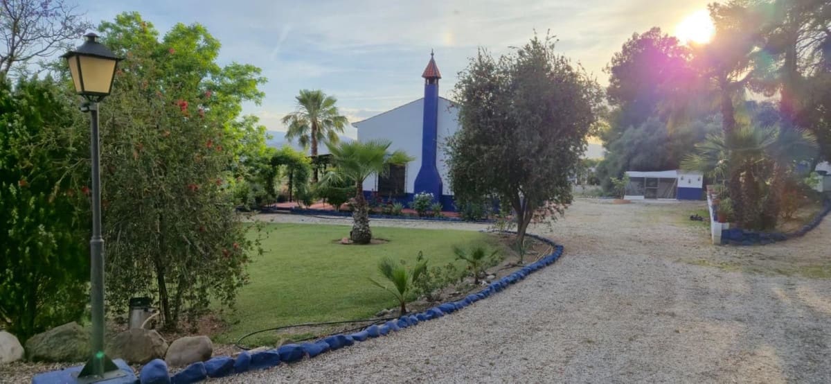 3 soveværelse Finca/Landehus til salg i Cartama med garage - € 499.000 (Ref: 9938681)