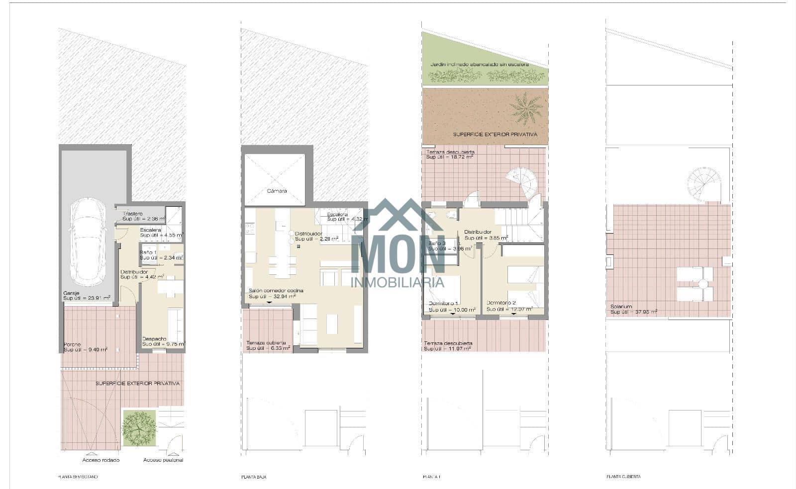 3 Zimmer Haus zu verkaufen in Denia mit Pool Garage - 640.000 € (Ref: 10078753)