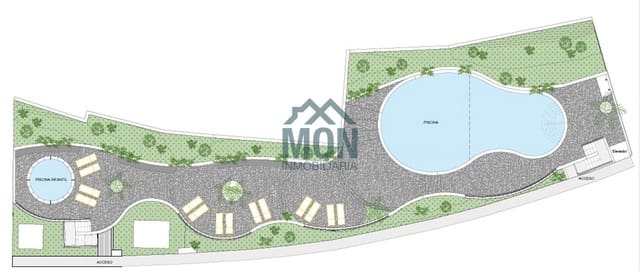 3 soveværelse Byhus til salg i El Montgó, Dénia med swimmingpool garage - € 637.000 (Ref: 10078755)