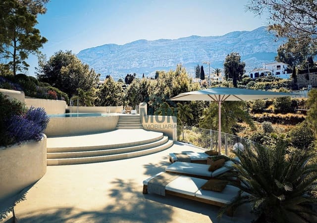 3 soveværelse Byhus til salg i El Montgó, Dénia med swimmingpool garage - € 635.000 (Ref: 10078756)