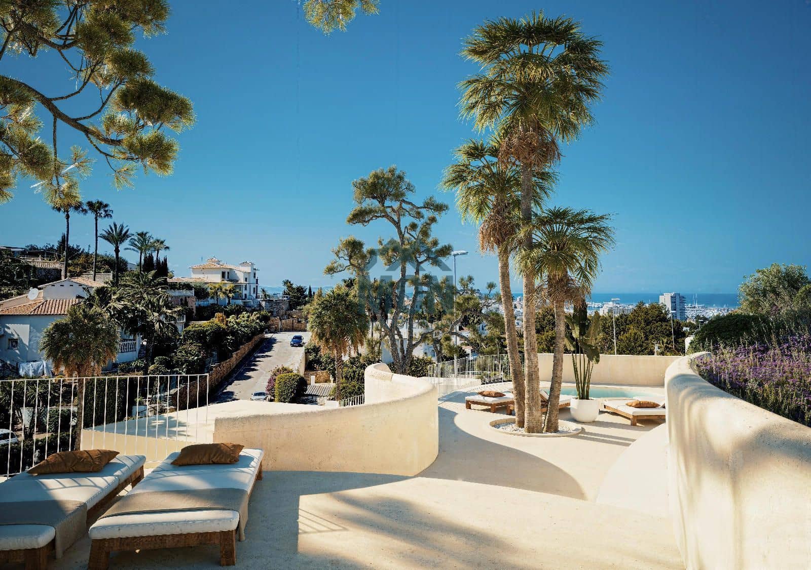 3 soveværelse Byhus til salg i Denia med swimmingpool garage - € 625.000 (Ref: 10078757)