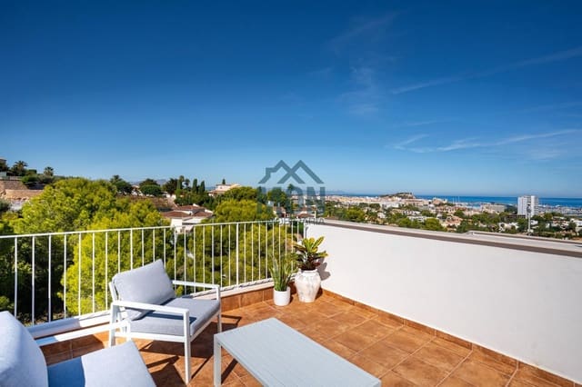 3 sypialnia Dom na sprzedaż w El Montgó, Dénia z basenem garażem - 625 000 € (Ref: 10078757)