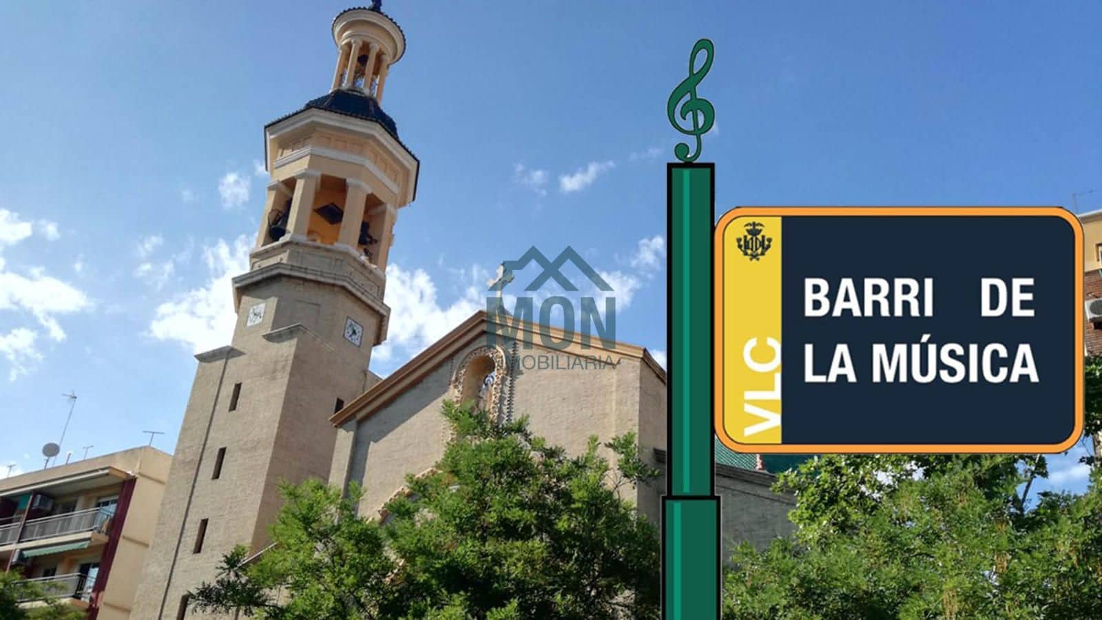 Bauplatz zu verkaufen in Valencia Stadt - 1.000.000 € (Ref: 10078763)