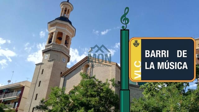 Bauplatz zu verkaufen in Benicalap, València Stadt - 1.000.000 € (Ref: 10078763)